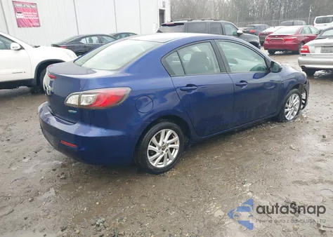 2013 Mazda Mazda3 I Touring from USA, damaged, VIN JM1BL1V87D1709545